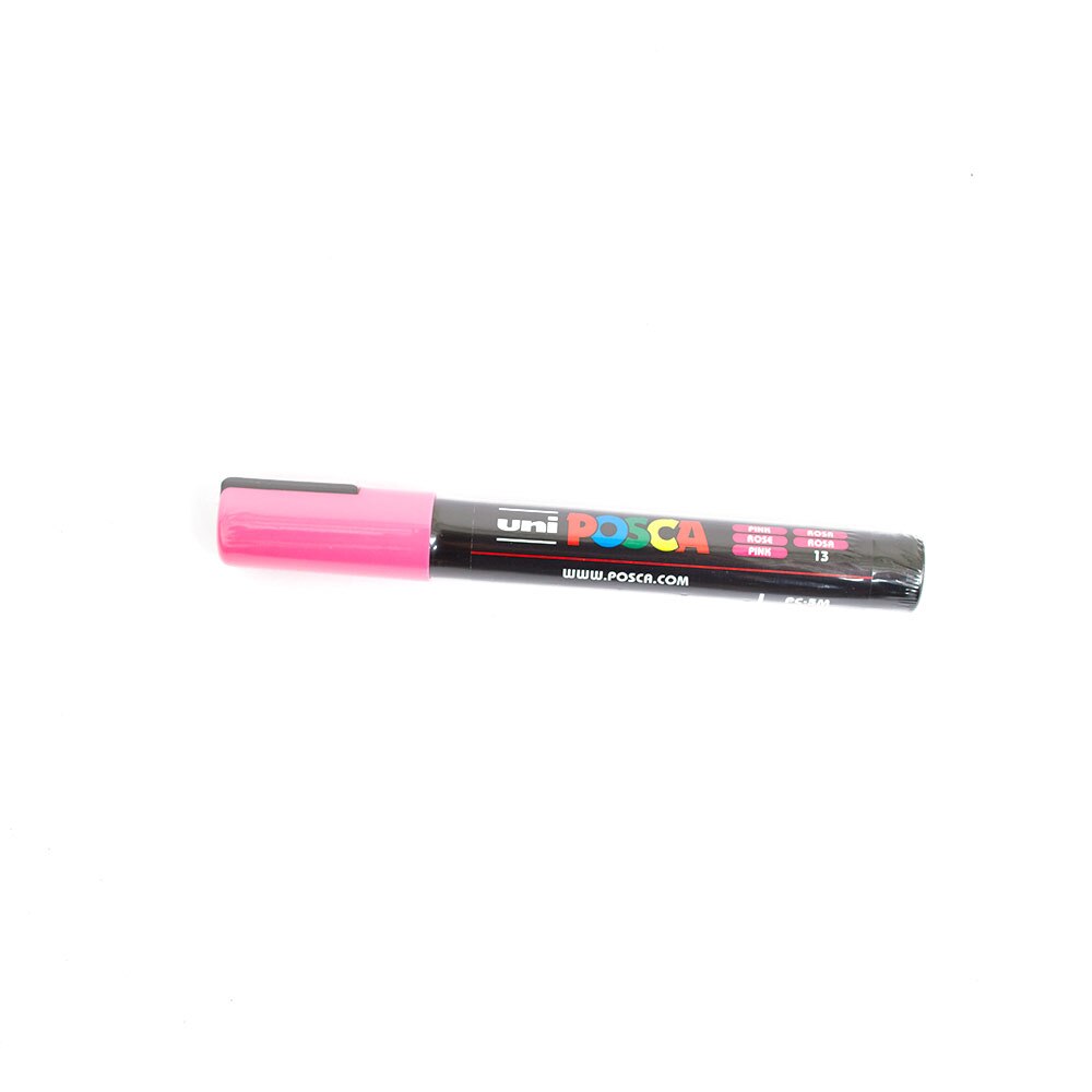 Uni Posca, Paint Marker, Art & School, 5M, 48472, Pink
